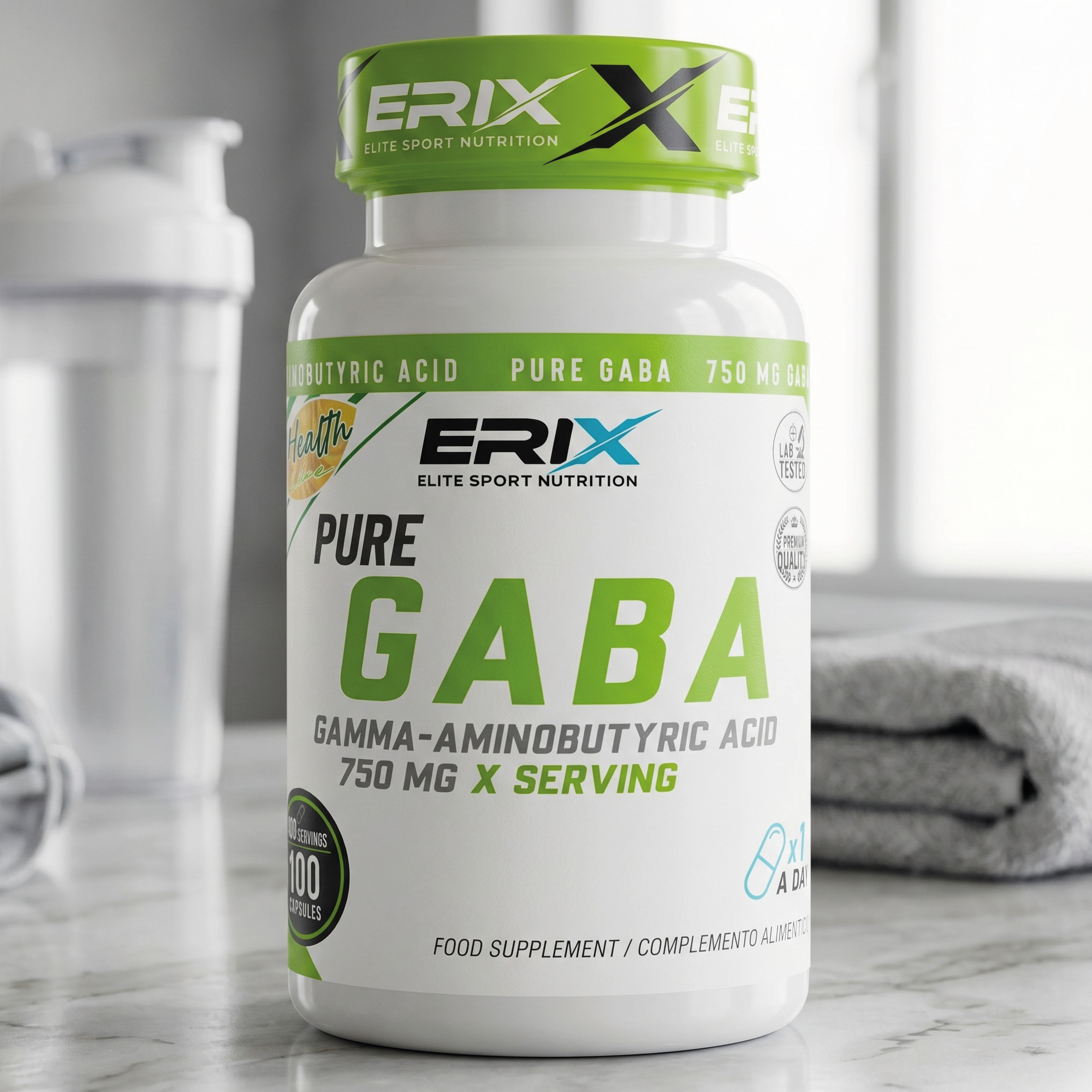 GABA Erix Nutrición